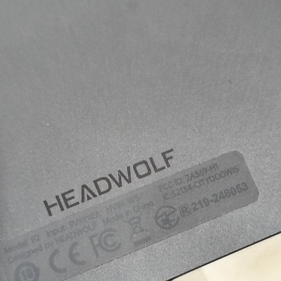 HEADWOLF FPad7 8インチ タブレット SIMフリー 256GB