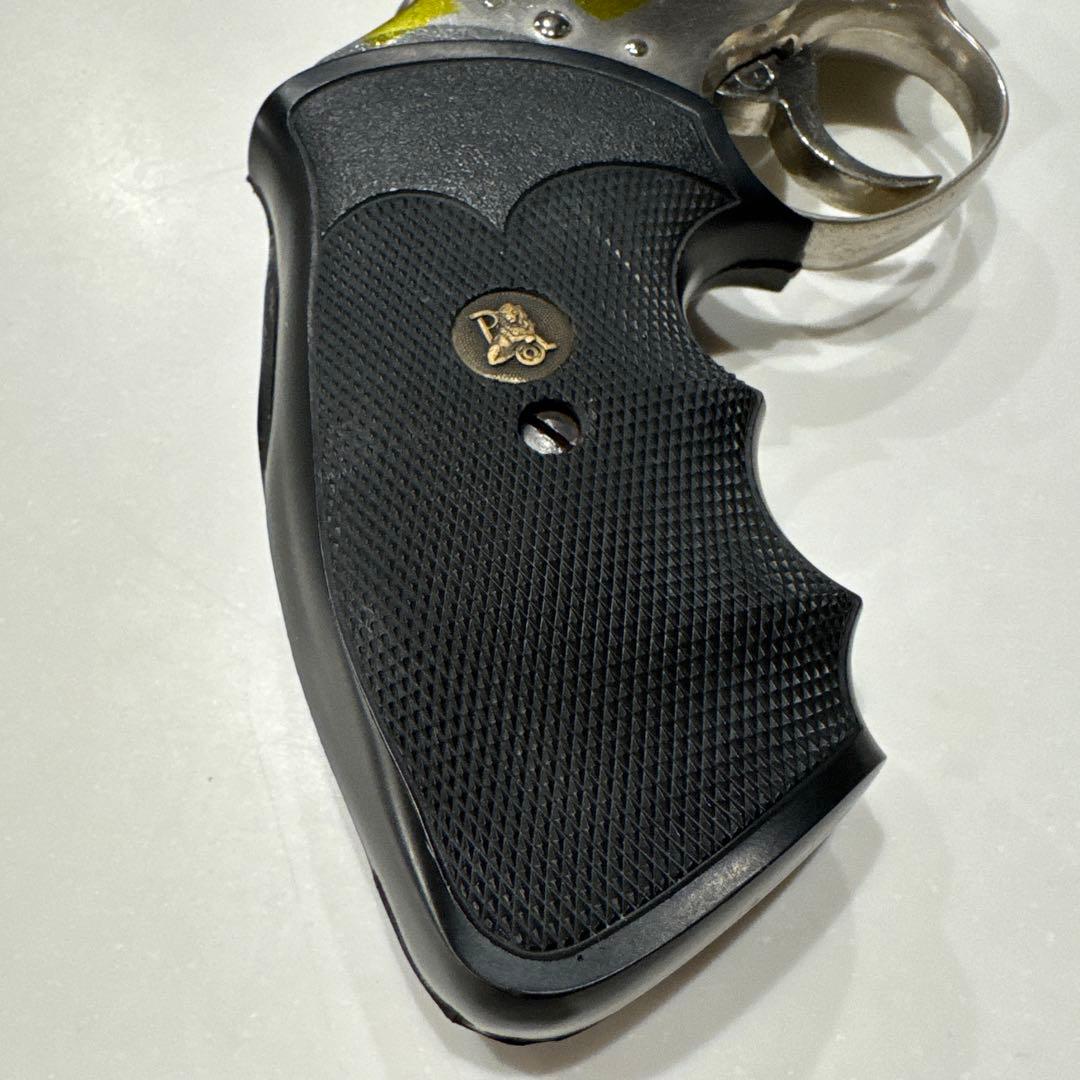 Python .357 金属モデルガン　コクサイSMG刻印