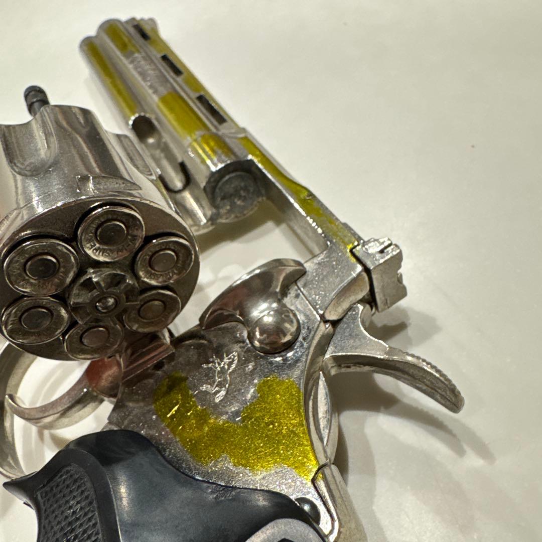 Python .357 金属モデルガン　コクサイSMG刻印