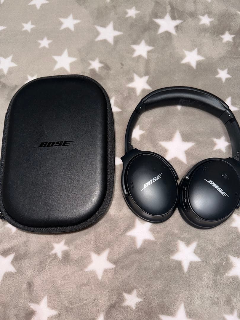 BOSE Quiet Comfort ワイヤレスヘッドホン