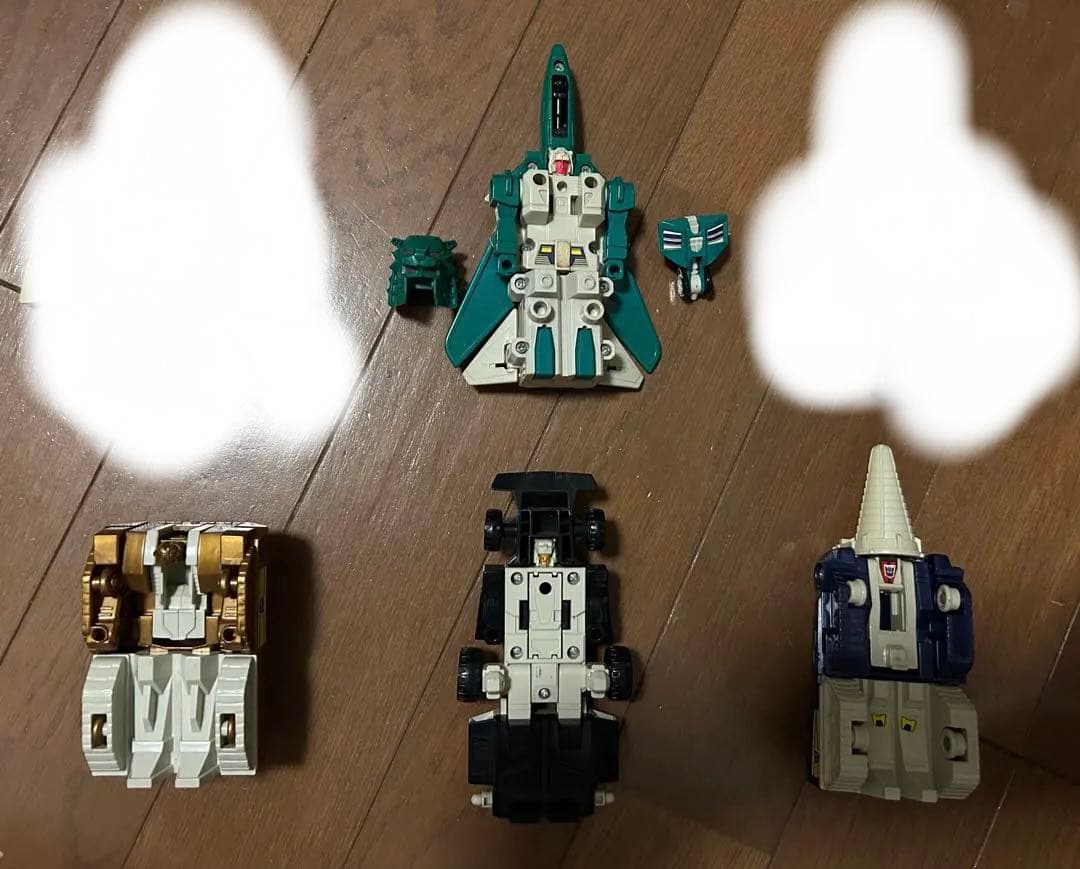トランスフォーマー ブレストフォースまとめ売り ライオカイザー 当時