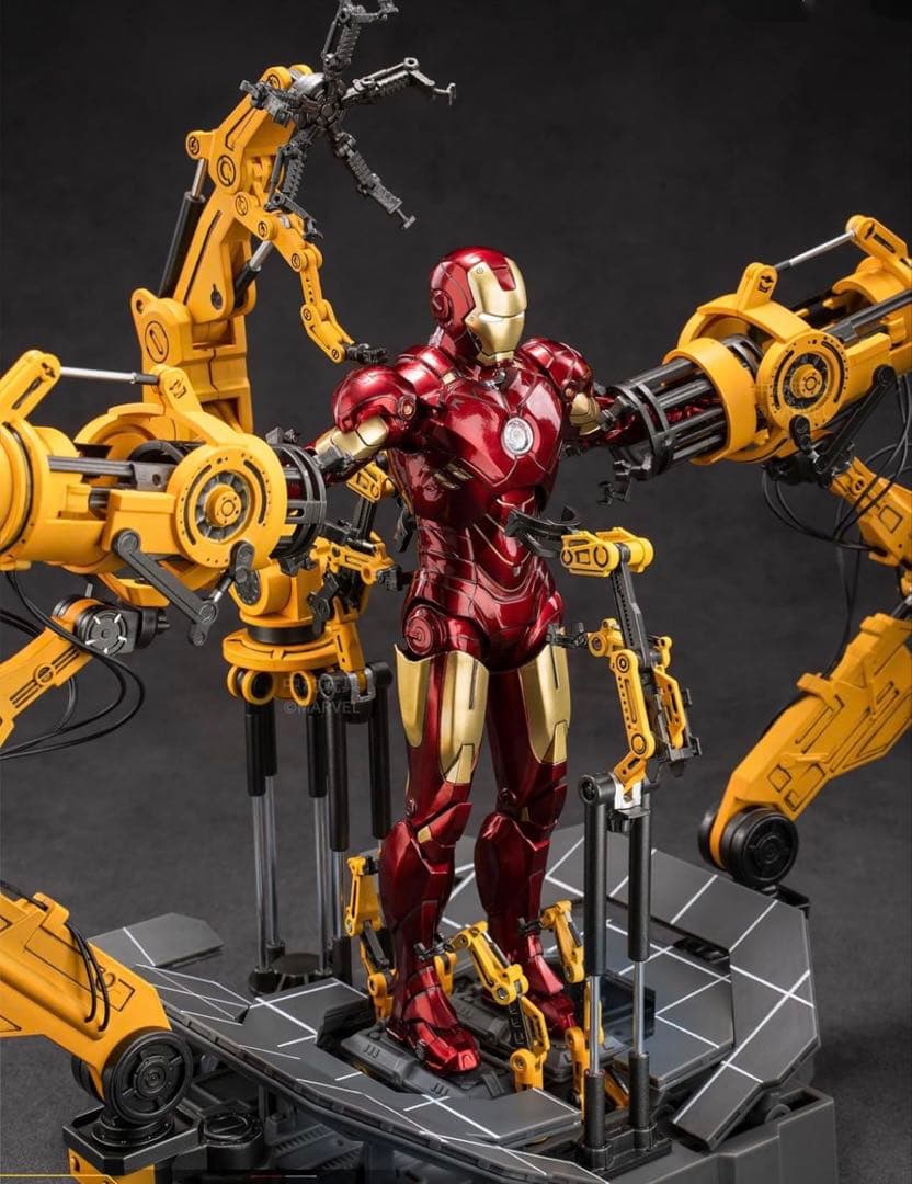 YSBRING ZHONGDONGTOYS 1/10スケール アイアンマン