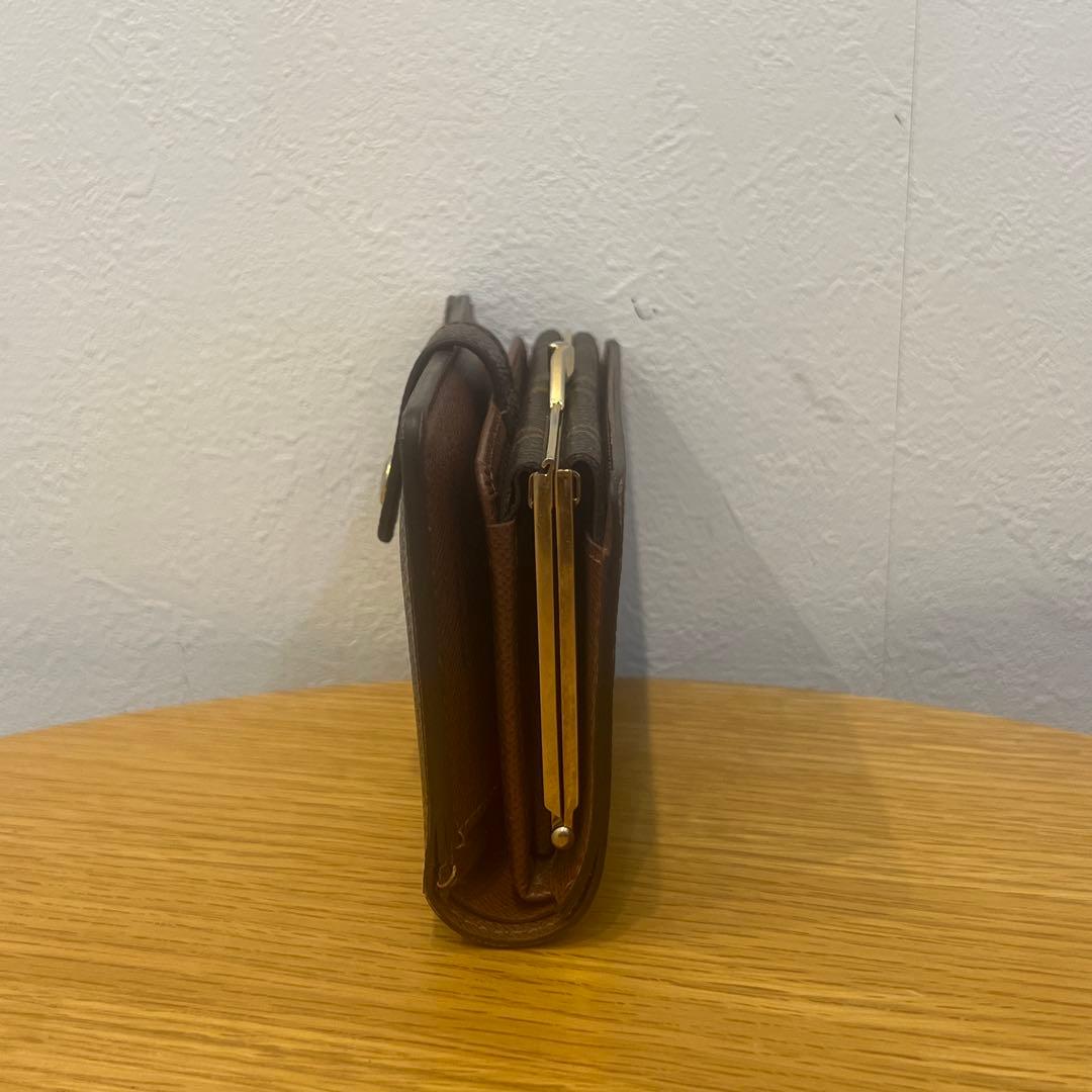 ◆Louis Vuitton ルイヴィトン 二つ折り財布 モノグラム ネーム入◆
