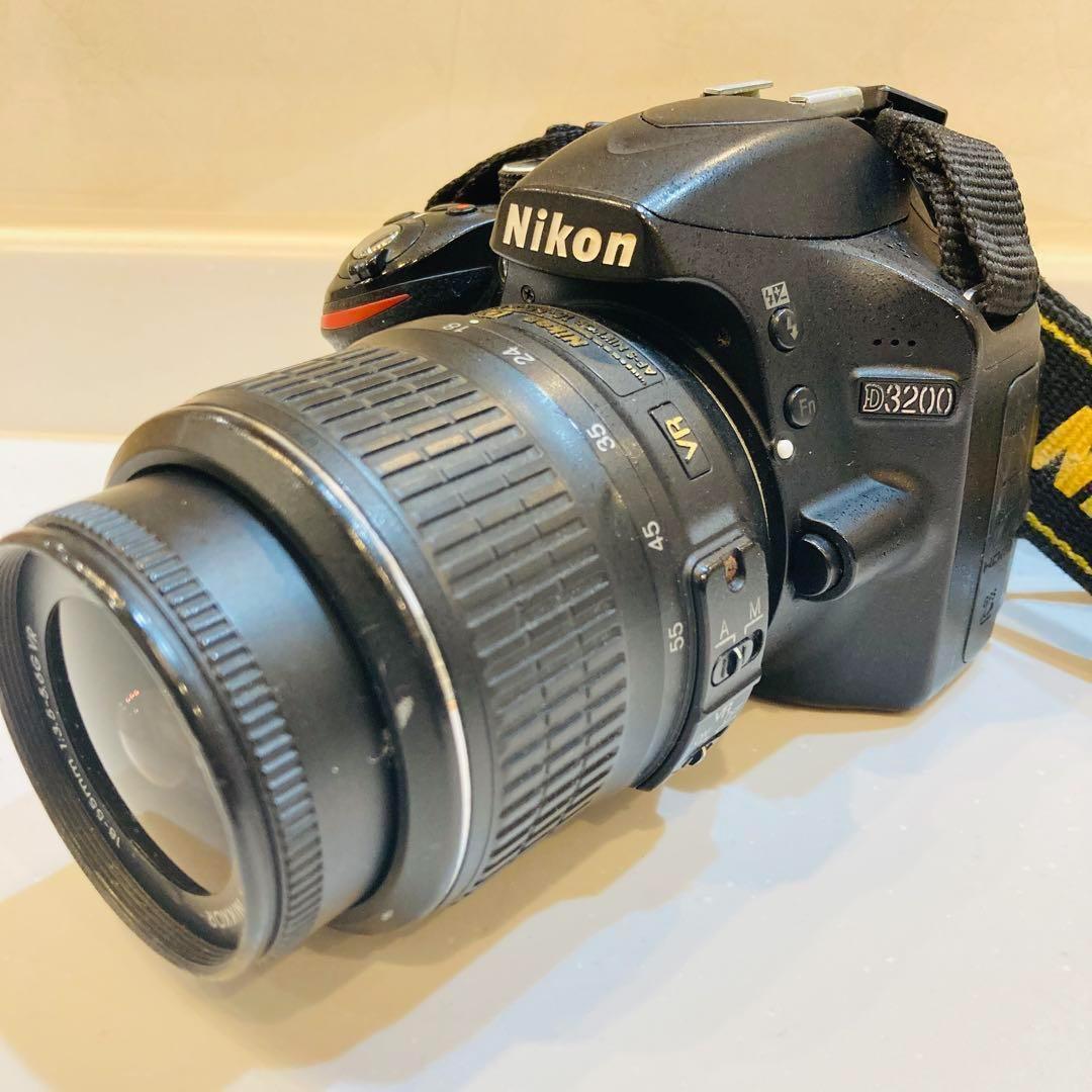 0717 Nikon D3200 デジタル一眼レフカメラ