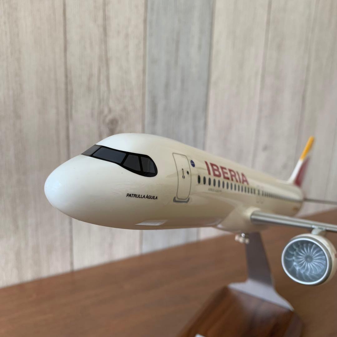 航空機・ヘリコプター Iberia PACMIN A320 1/100