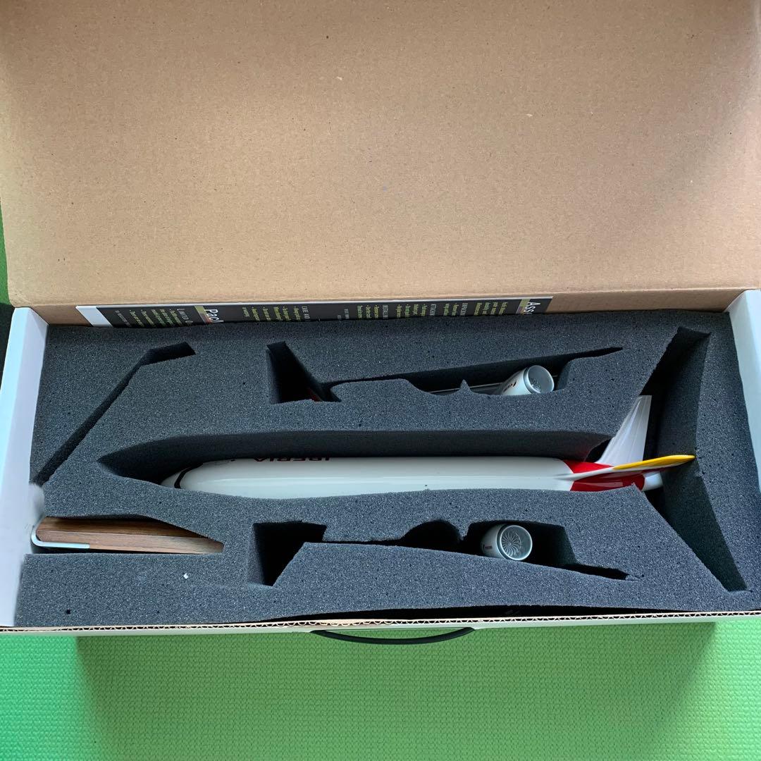 航空機・ヘリコプター Iberia PACMIN A320 1/100