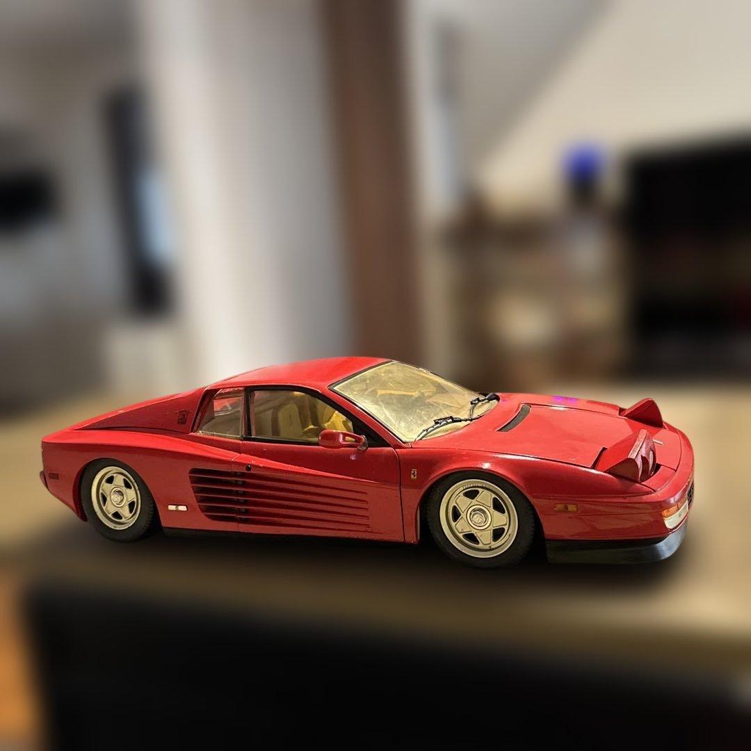 初代フェラーリ・テスタロッサ1\8約570cm