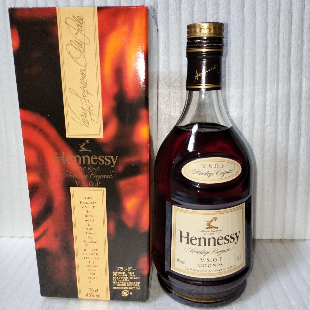ヘネシー VSOP プリヴィレッジ　700ml 40度　ブランデー