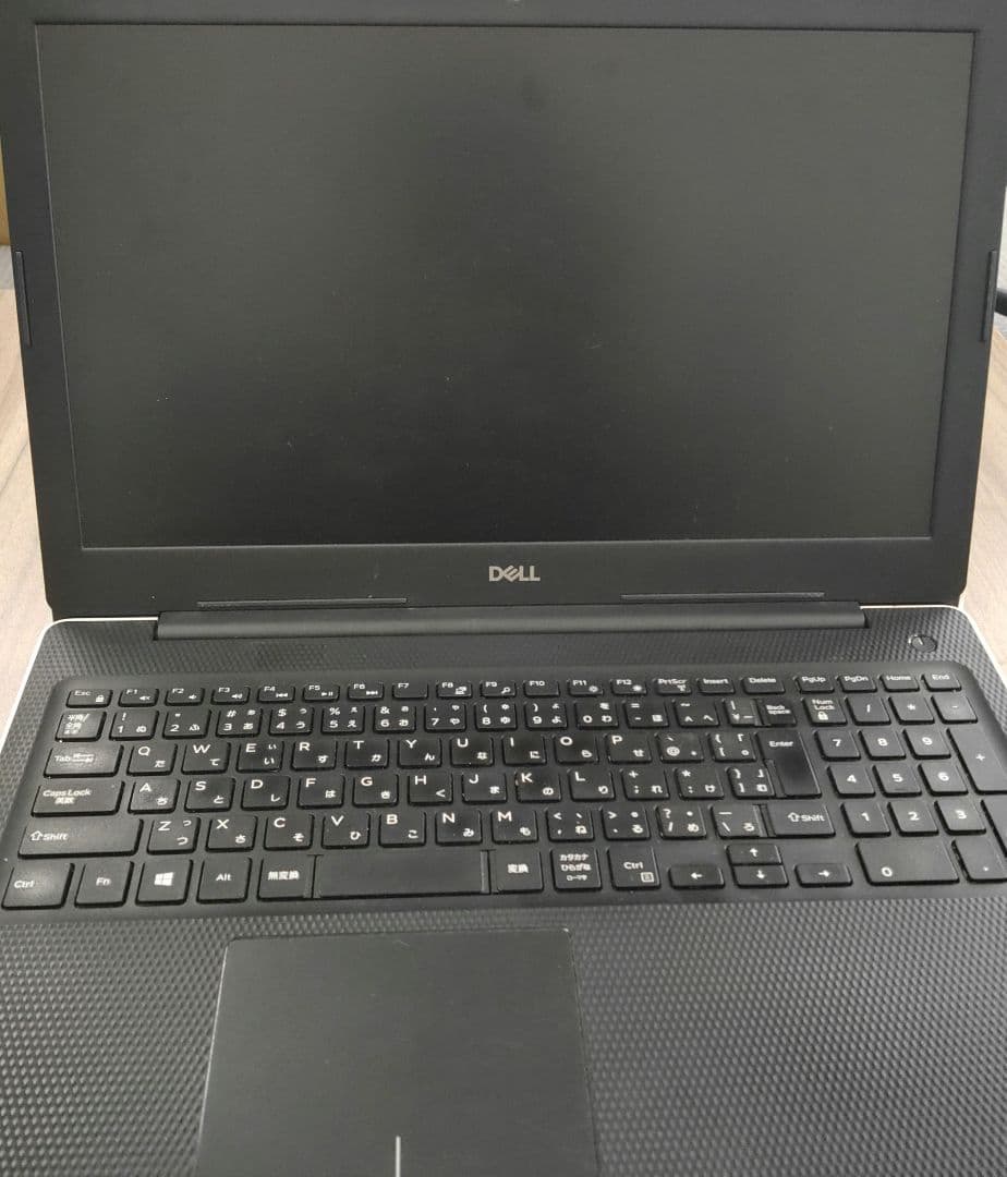 【即購入◎】DELLノートパソコン 12G白 Inspiron 3581【中古】