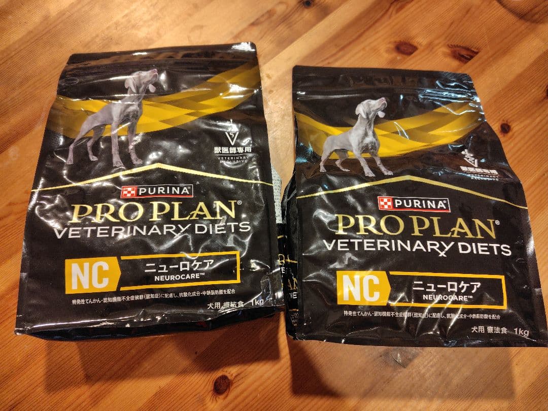 ピュリナプロブラン　犬用　NC　ニューロケア　1kg×2袋　小袋×13