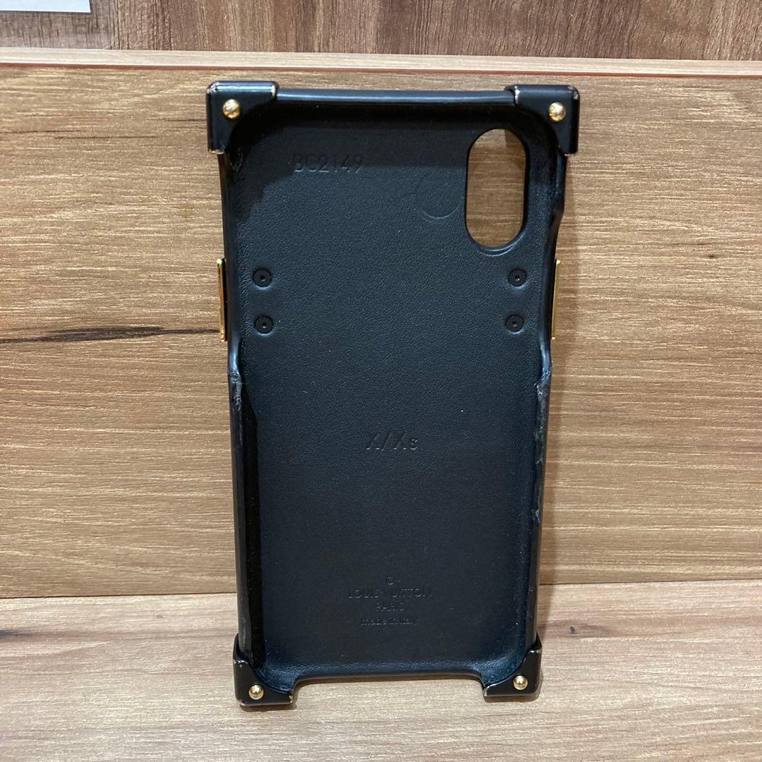 LOUIS VUITTON ルイヴィトン エピ アイトランク iPhoneX 箱