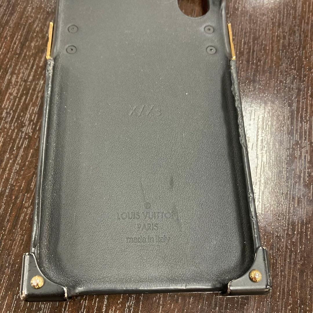 LOUIS VUITTON ルイヴィトン エピ アイトランク iPhoneX 箱