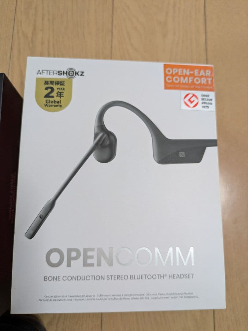 美品★aftershokz opencomm