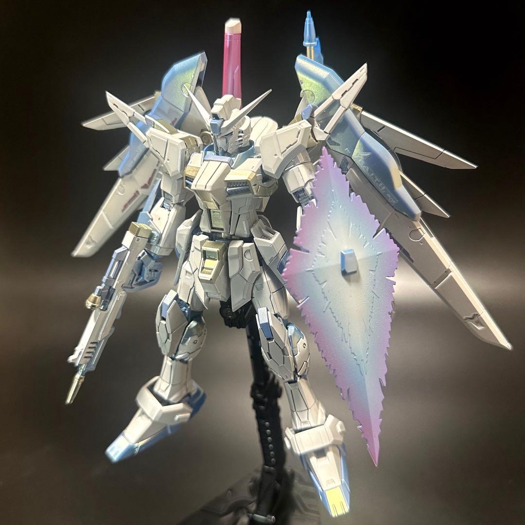 RGデスティニーガンダム　チタニウムフィニッシュ トワイライトコーティング風