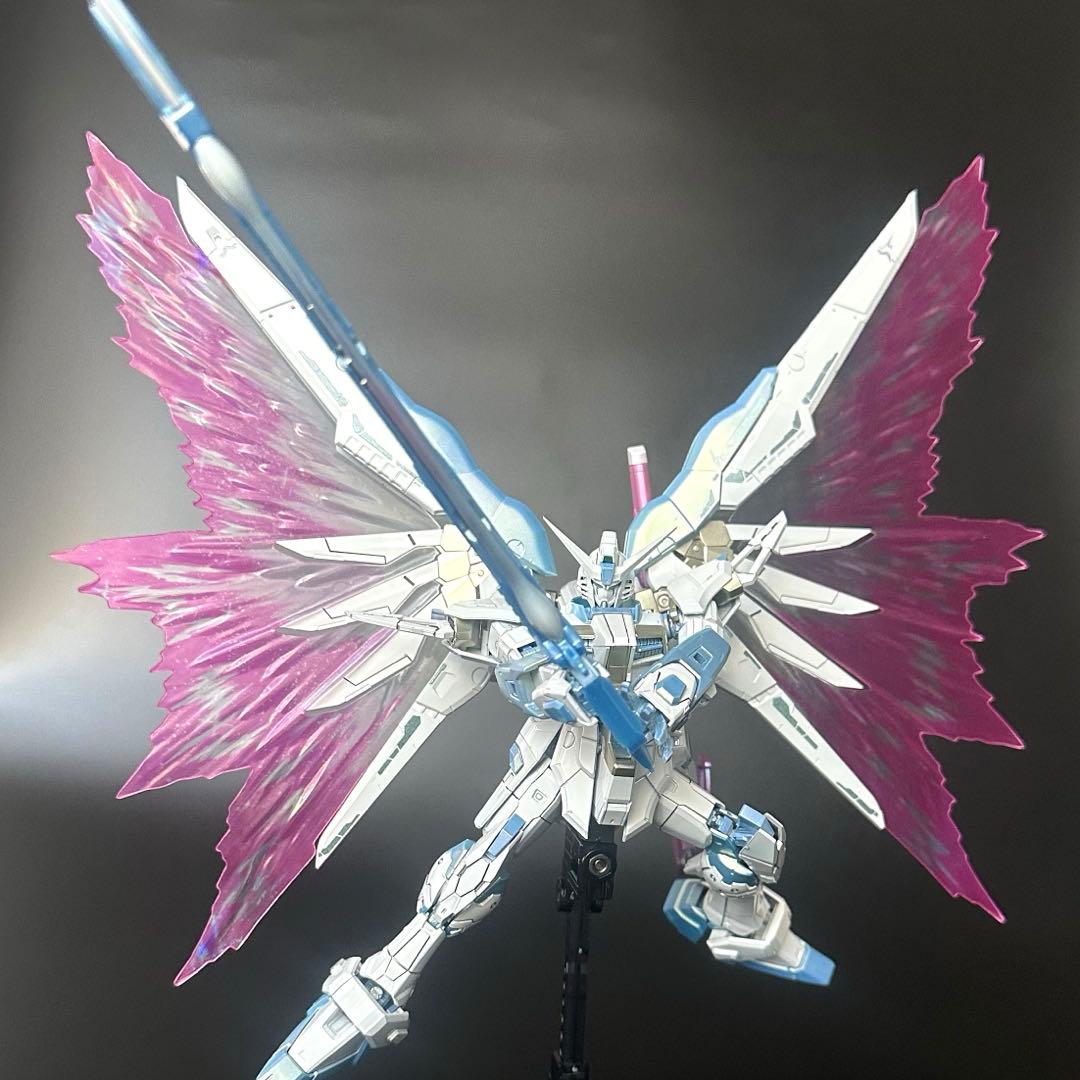 RGデスティニーガンダム　チタニウムフィニッシュ トワイライトコーティング風