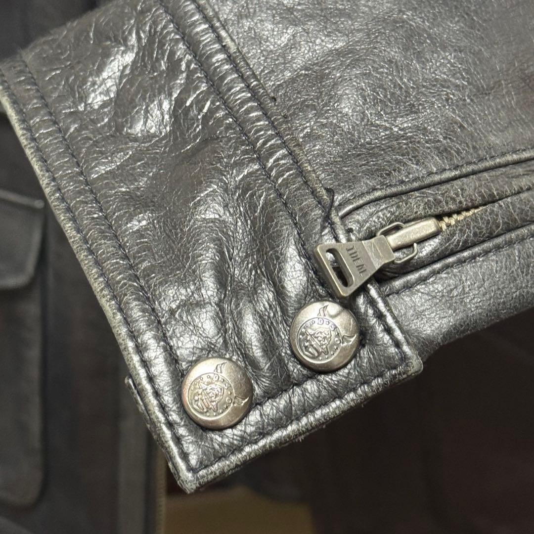 【サイズXL】バイオハザード6 限定生産レオンSケネディ レザージャケット