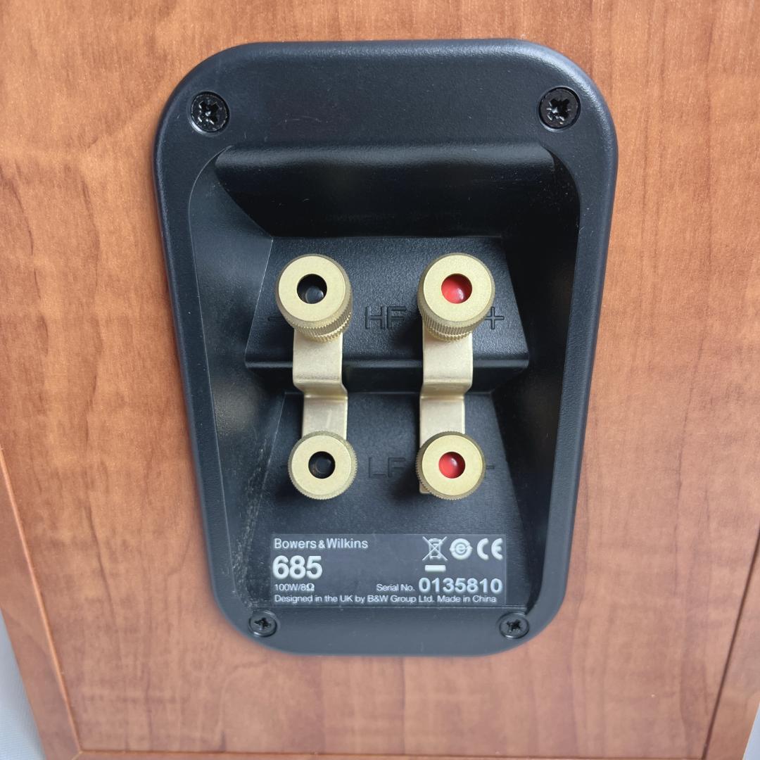 美品☘️ B&W　685　スピーカーペア
