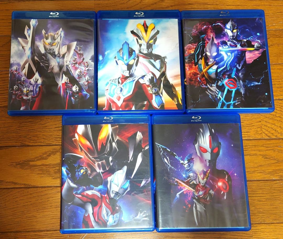 ウルトラマン 英雄勇像 劇場版 ブルーレイ 他 まとめ売り ULTRAMAN