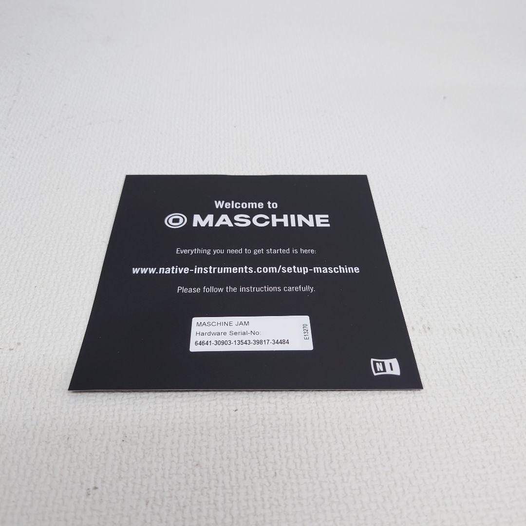 DTM・DAW M0708I1 Maschine JAM Native Instruments