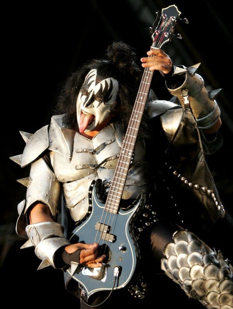 KISS フィギュア 3PSセット 1997年製 新品