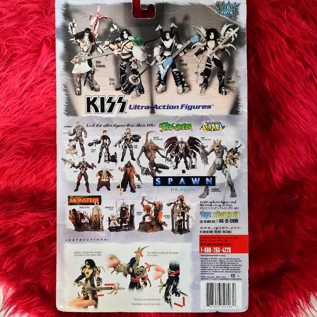 KISS フィギュア 3PSセット 1997年製 新品