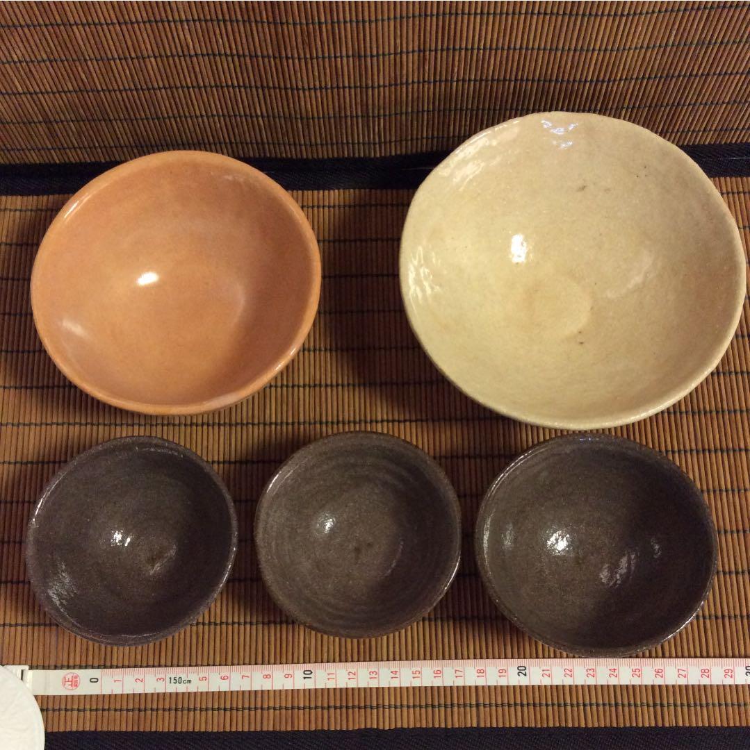 天草焼 抹茶碗 湯呑み茶碗 セット