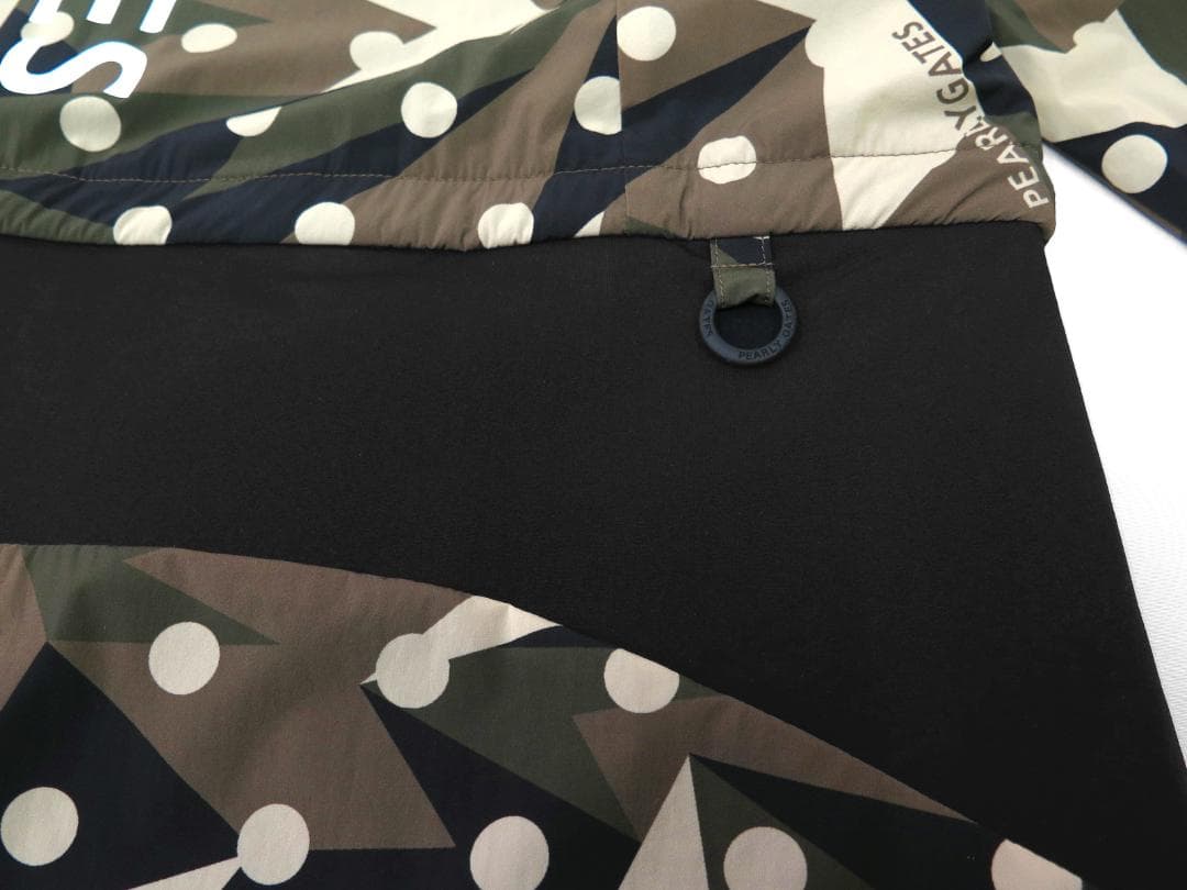 新品●パーリーゲイツ●2WAYストレッチ×トリコットハイテンション　コート　M