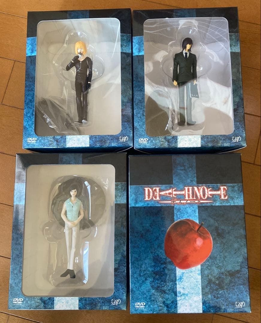 デスノート　DVD初回限定版　フィギュア