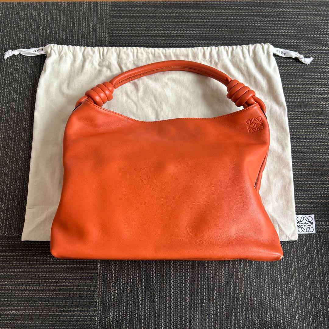 【限定値下げ中】LOEWE アナグラム ホーボー Flamenco hobo
