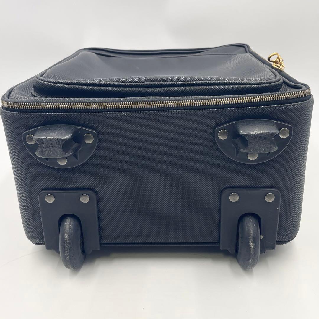 【機内◎•希少】ボッテガ マルコポーロ キャリーケース トラベル 旅行 2輪