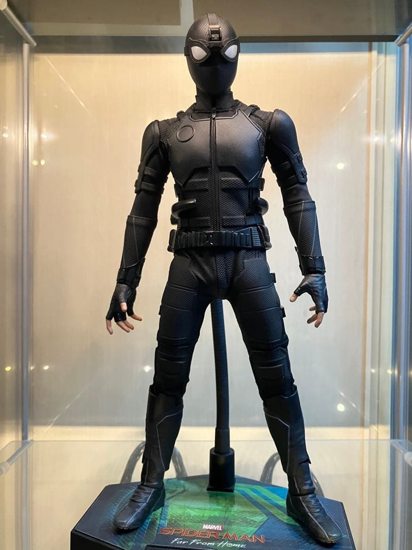 ホットトイズ　スパイダーマン　ステルススーツ