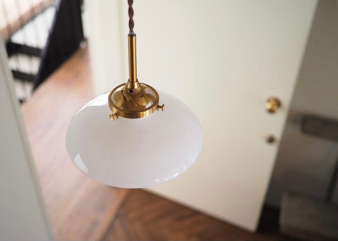 インターフォルム　リネー　ペンダントライト　照明　ダイニング　ホワイト　LED