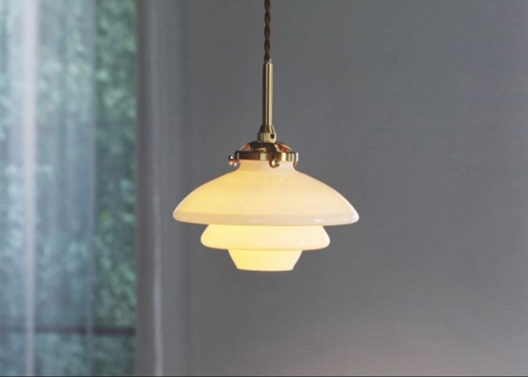 インターフォルム　リネー　ペンダントライト　照明　ダイニング　ホワイト　LED