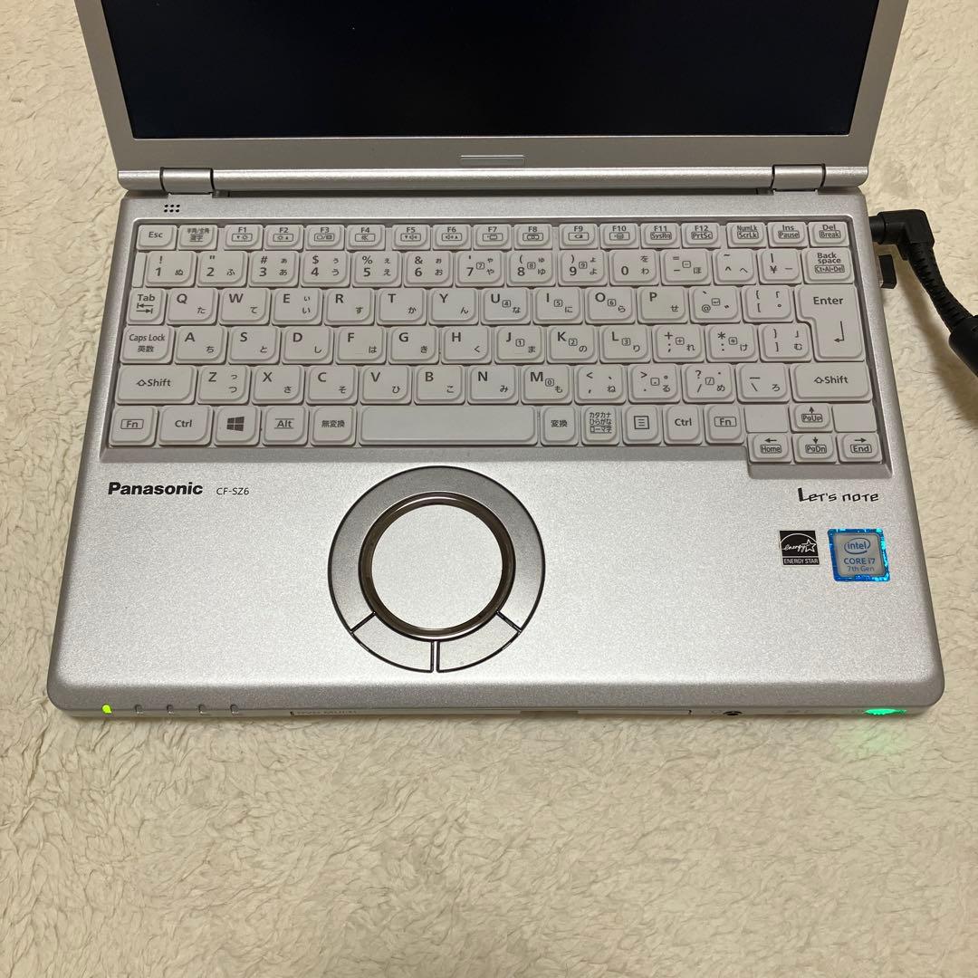 Panasonic CF-SZ6 シルバー ノートPC