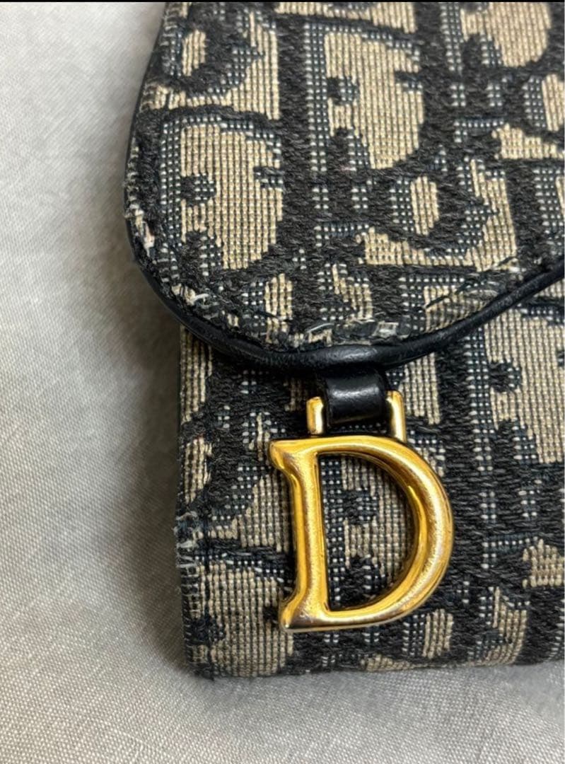 Dior 三つ折り財布