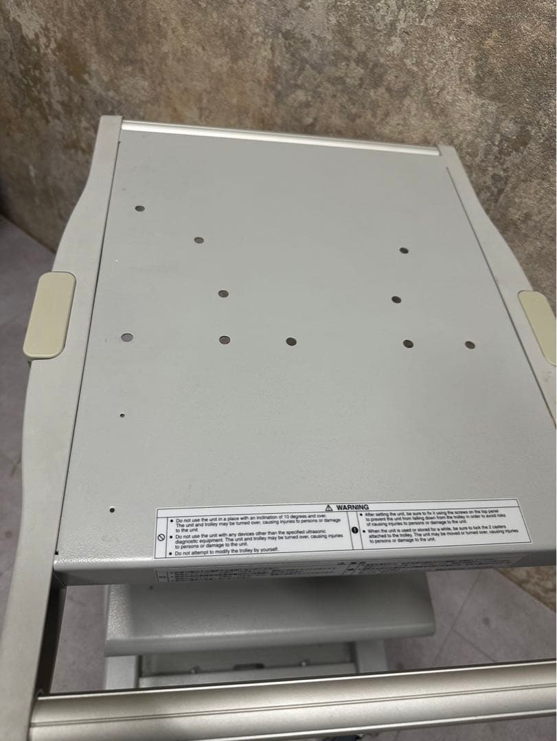 フクダ電子 OT-104 心電計用トロリー メディカルワゴン