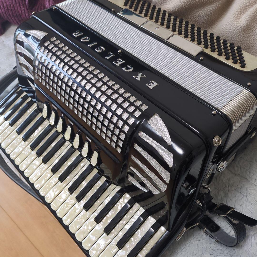 極美品アコーディオンEXCELSIOR308