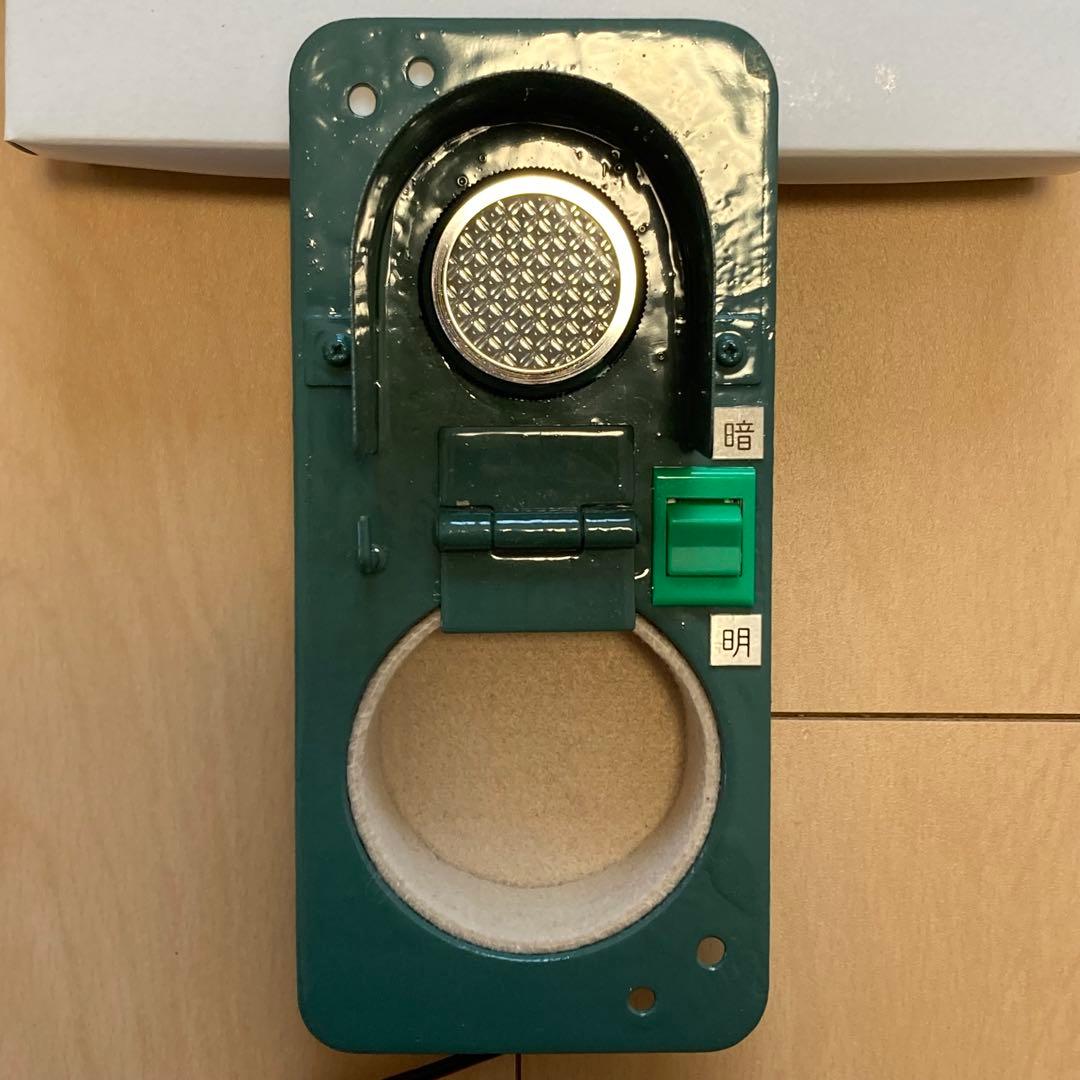 レプリカ 戸閉メ動作表示灯 パイロットランプ