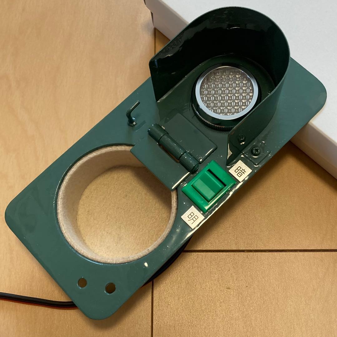 レプリカ 戸閉メ動作表示灯 パイロットランプ