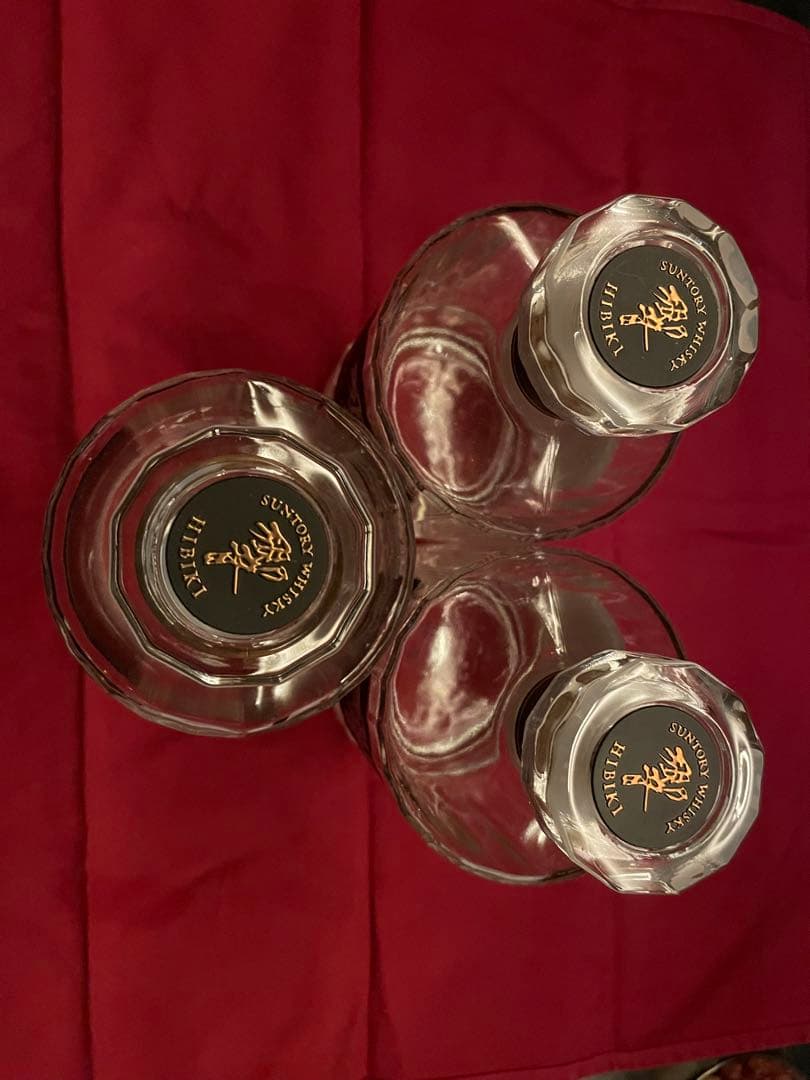 響(Hibiki) 21年 700ml 空瓶3本セット