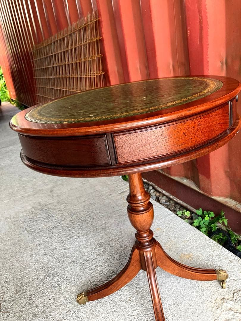 ヴィンテージ　サイドテーブル　ワインテーブル