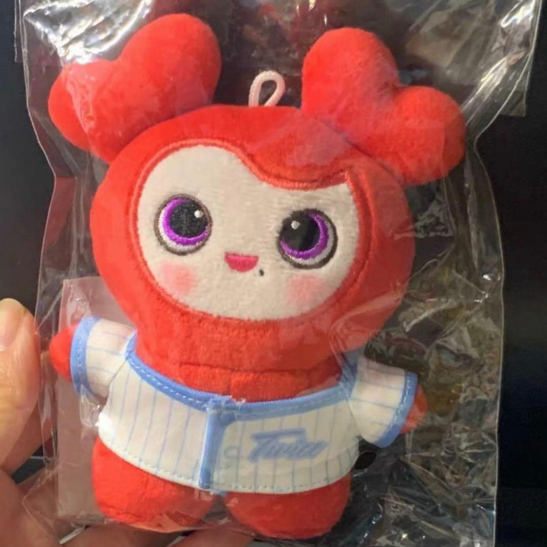 TWICE 9th POPUPSTORE ラブリー ぬいぐるみ　チェヨン