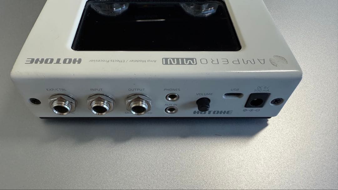 Hotone Ampero Mini マルチエフェクター