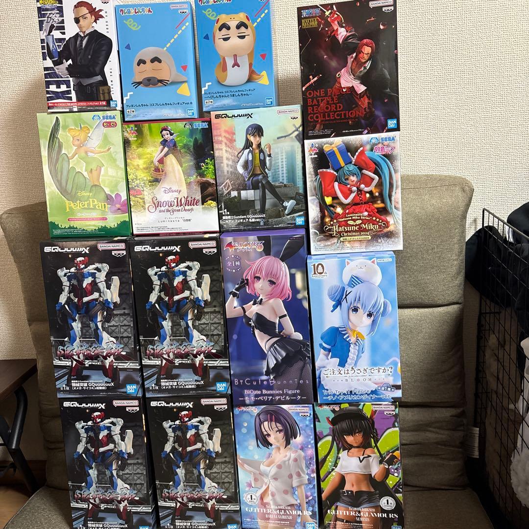 アニメフィギュア16個セット