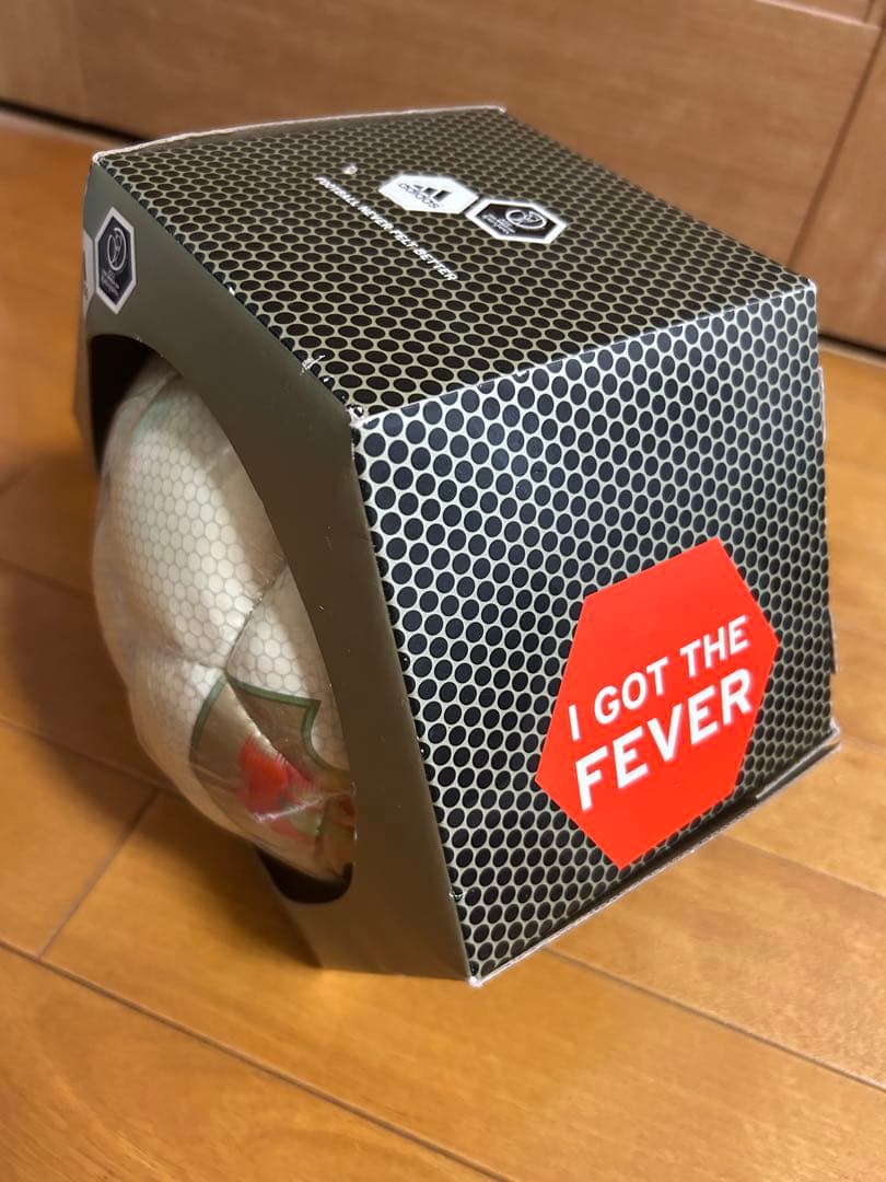 新品未使用　FIFAワールドカップ2002公式試合用ボール Fevernova