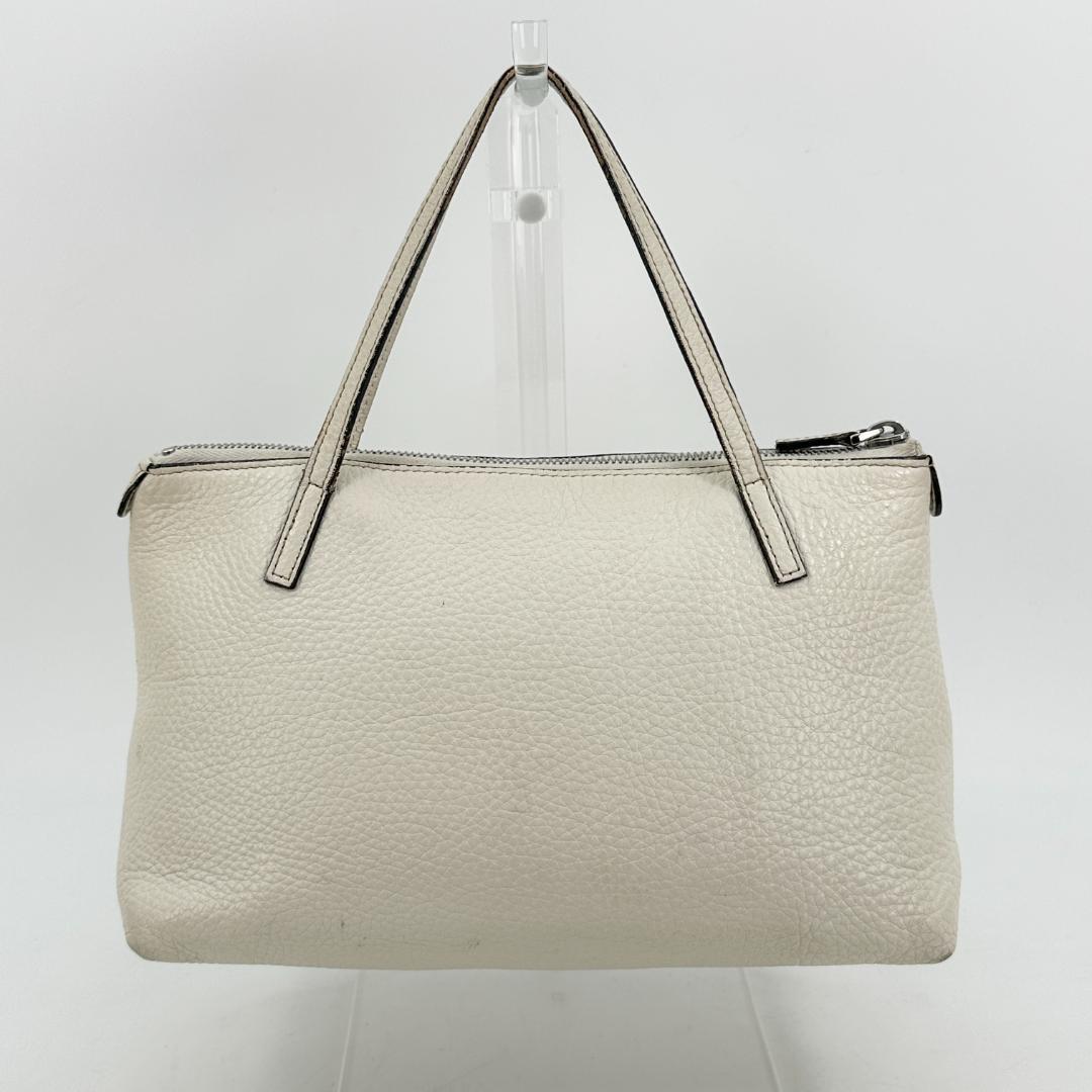 【保存袋付】GUCCI ソーホー アイボリー ハンドバッグ ミニバッグ