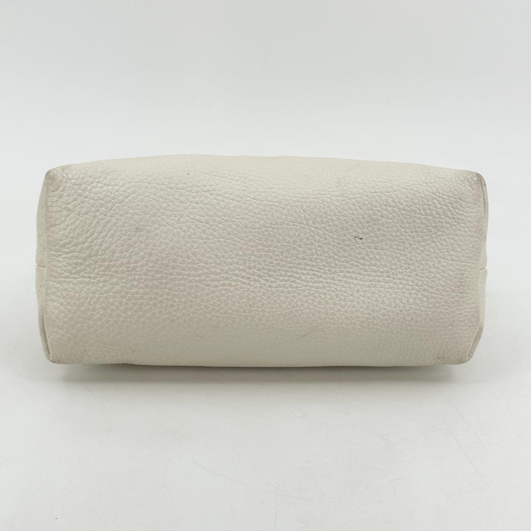 【保存袋付】GUCCI ソーホー アイボリー ハンドバッグ ミニバッグ