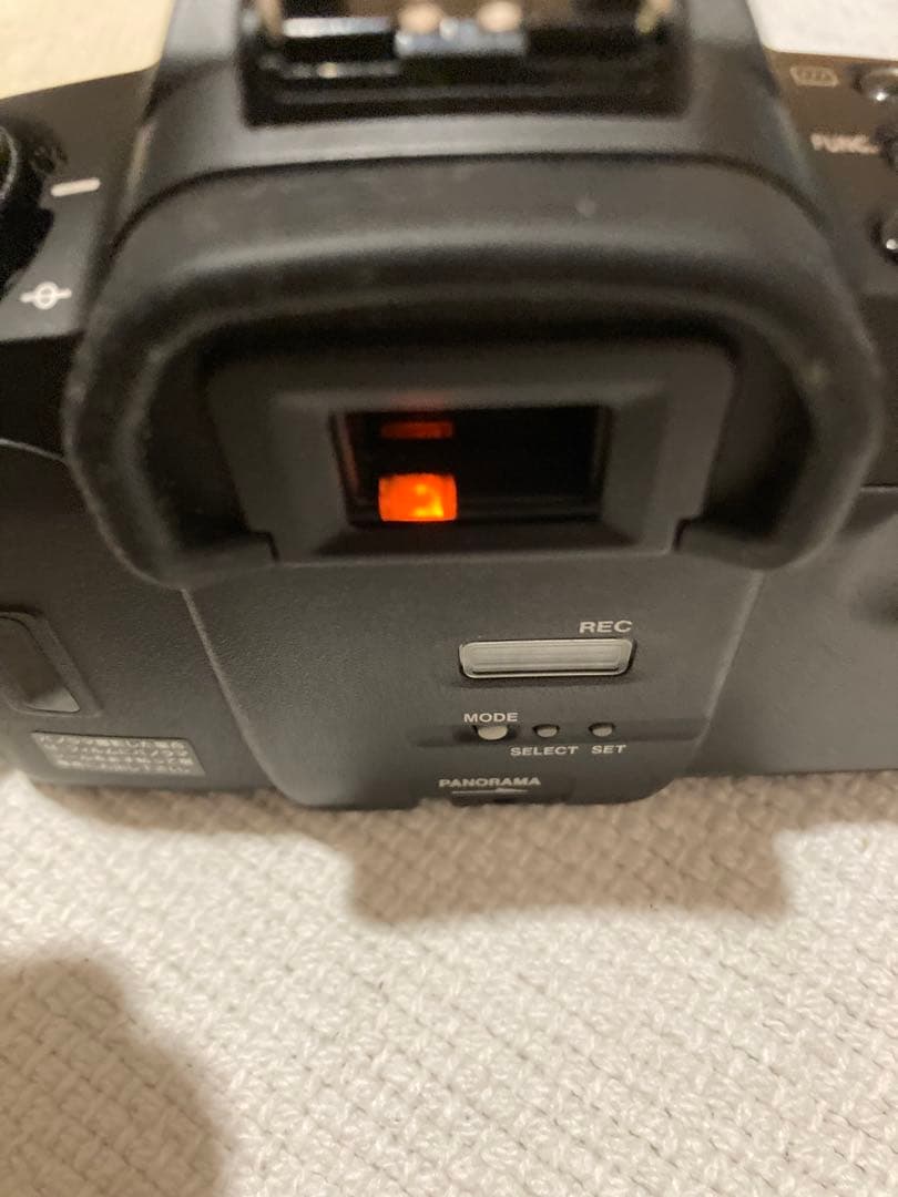 Canon EOS 一眼レフカメラ + レンズ2本　フィルム付き