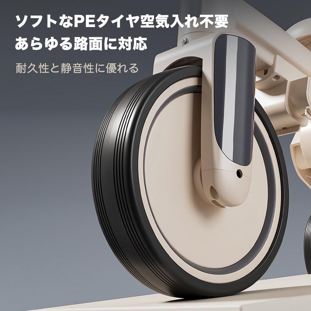 7in1 折りたたみ式三輪車 6ヶ月-6歳対応 ORANGE