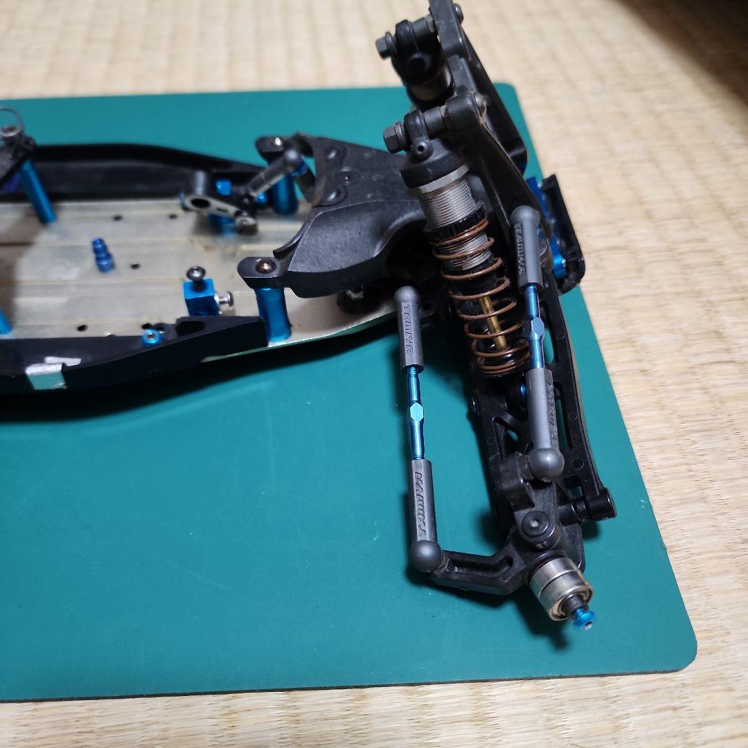 タミヤTRF201 XR /XM コンバージョンシャーシ